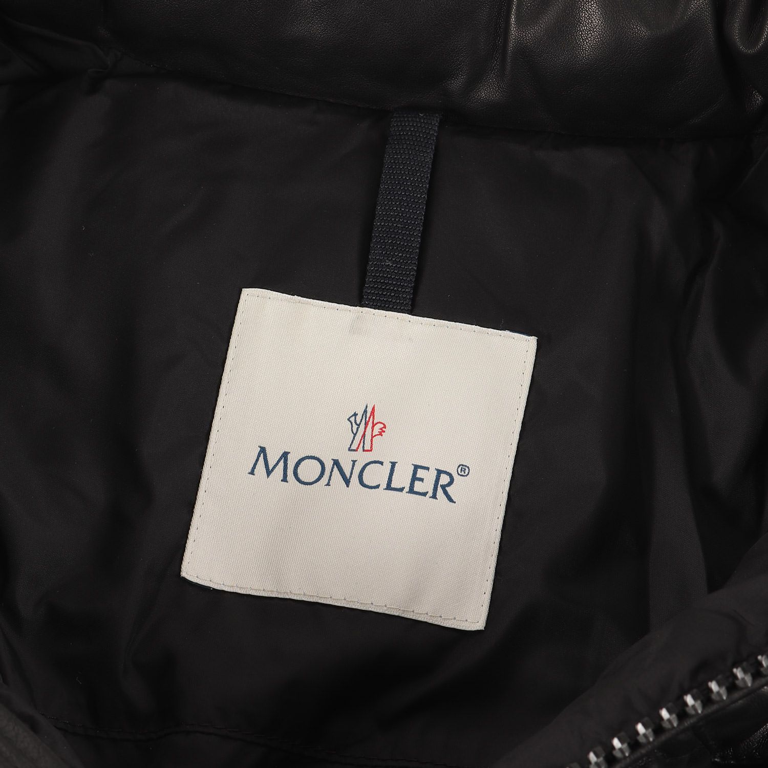 MONCLER モンクレール ジャケット サイズ:1 シープスキンレザー