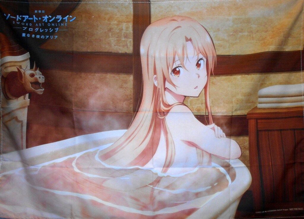 直筆サイン入りソードアート・オンライン プログレッシブ 星なき夜のアリアポスター saop_hoshinakiyorunoaria_key.