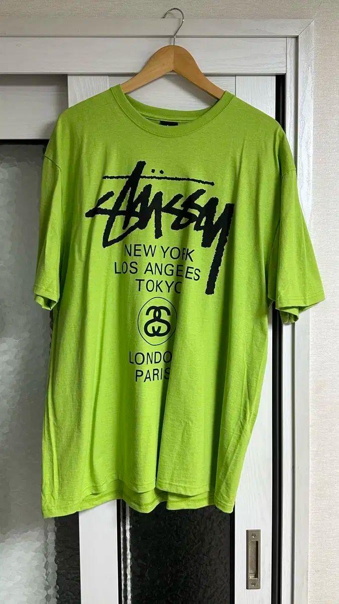 STUSSY(ステューシー) ワールドツアー 2023 ミント 出品 今まで着た