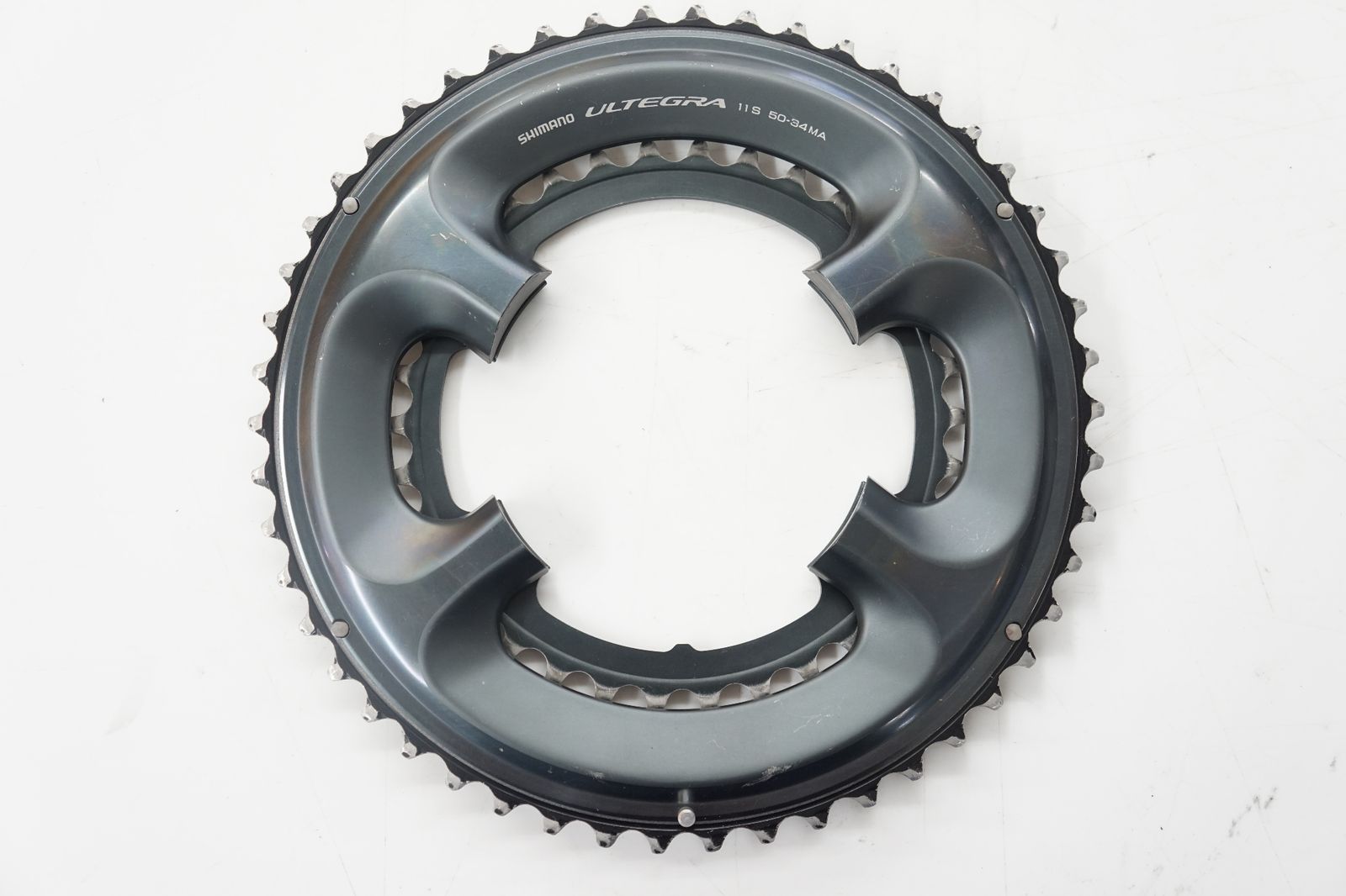 新作入荷，大得価 SHIMANO 「シマノ」 ULTEGRA R8000 50-34T チェーンリングセット / バイチャリ浦和ベース チェーンリング