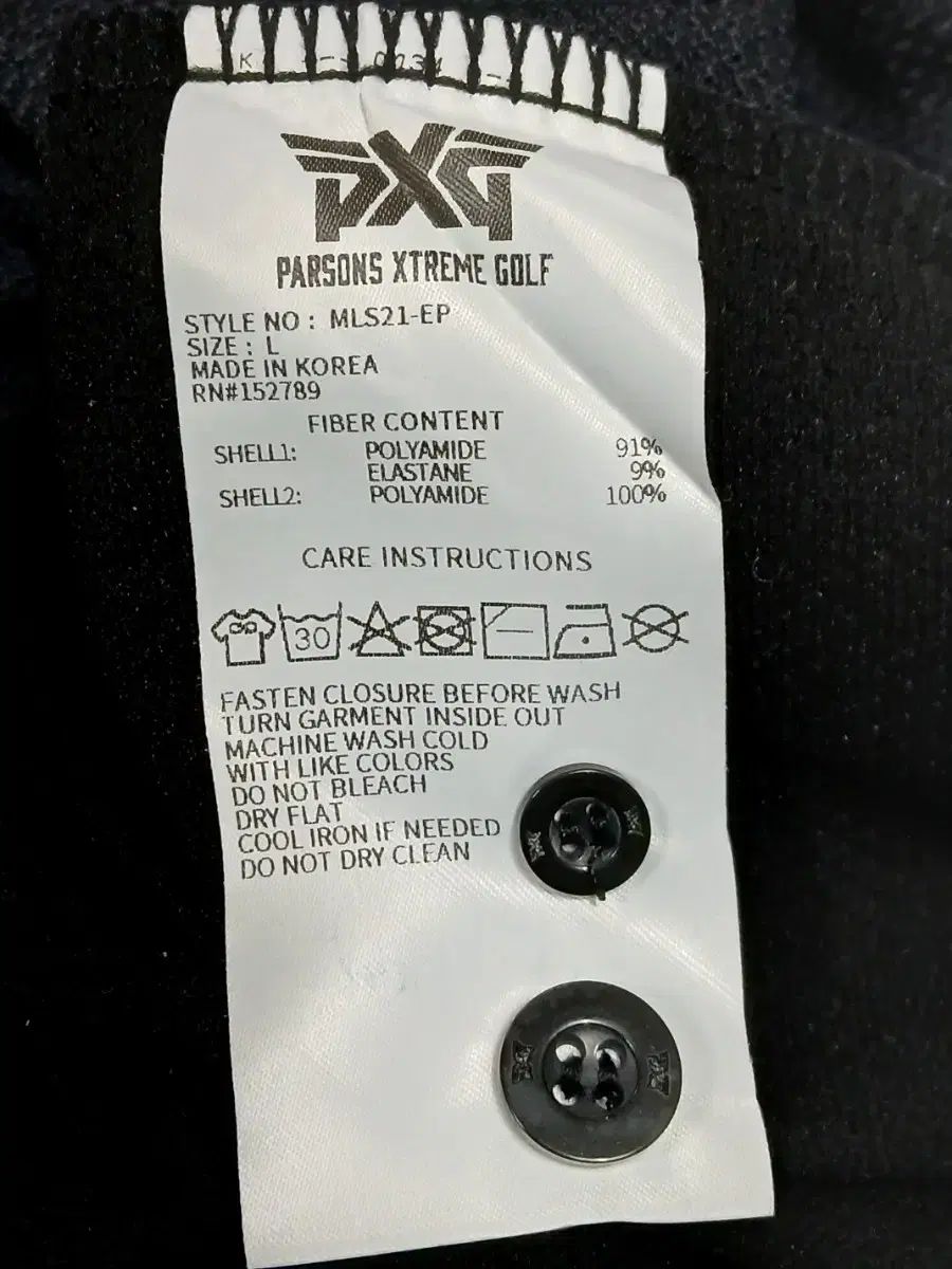 PXG ゴルフウェア