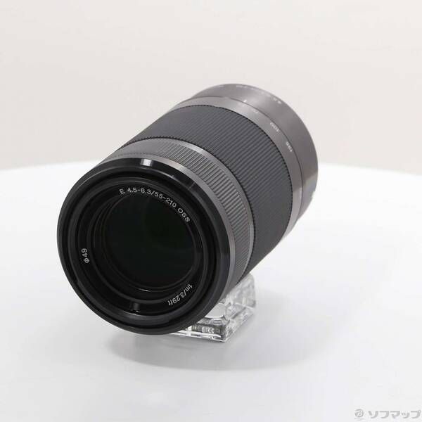 SONY SEL55210 ブラック　レンズガード付き 新品)SONY (ソニー) E 55-210mm F4.5-6.3 OSS SEL55210 ブラック