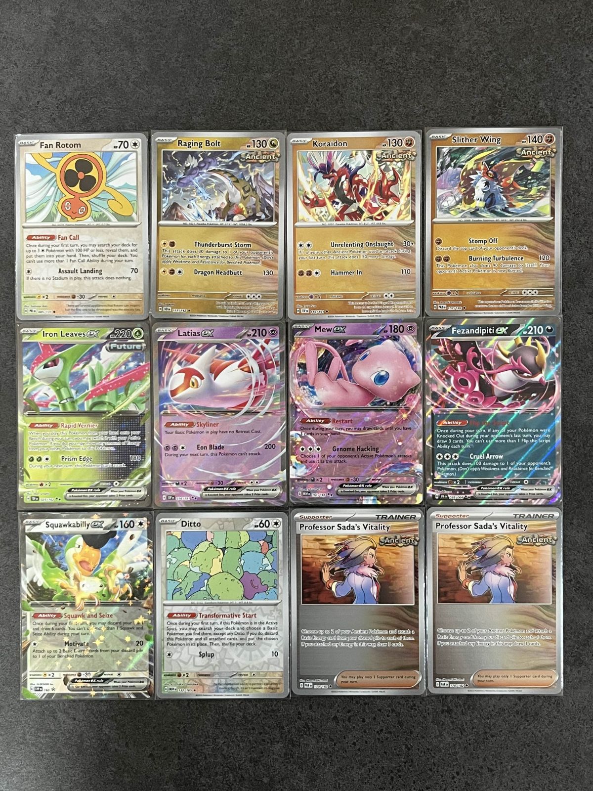 タケルライコ ドラパルト など ポケモンカード 引退品 デッキ デッキパーツなど 英語版】タケルライコex 高レアリティ構築済みデッキ|CL愛知準