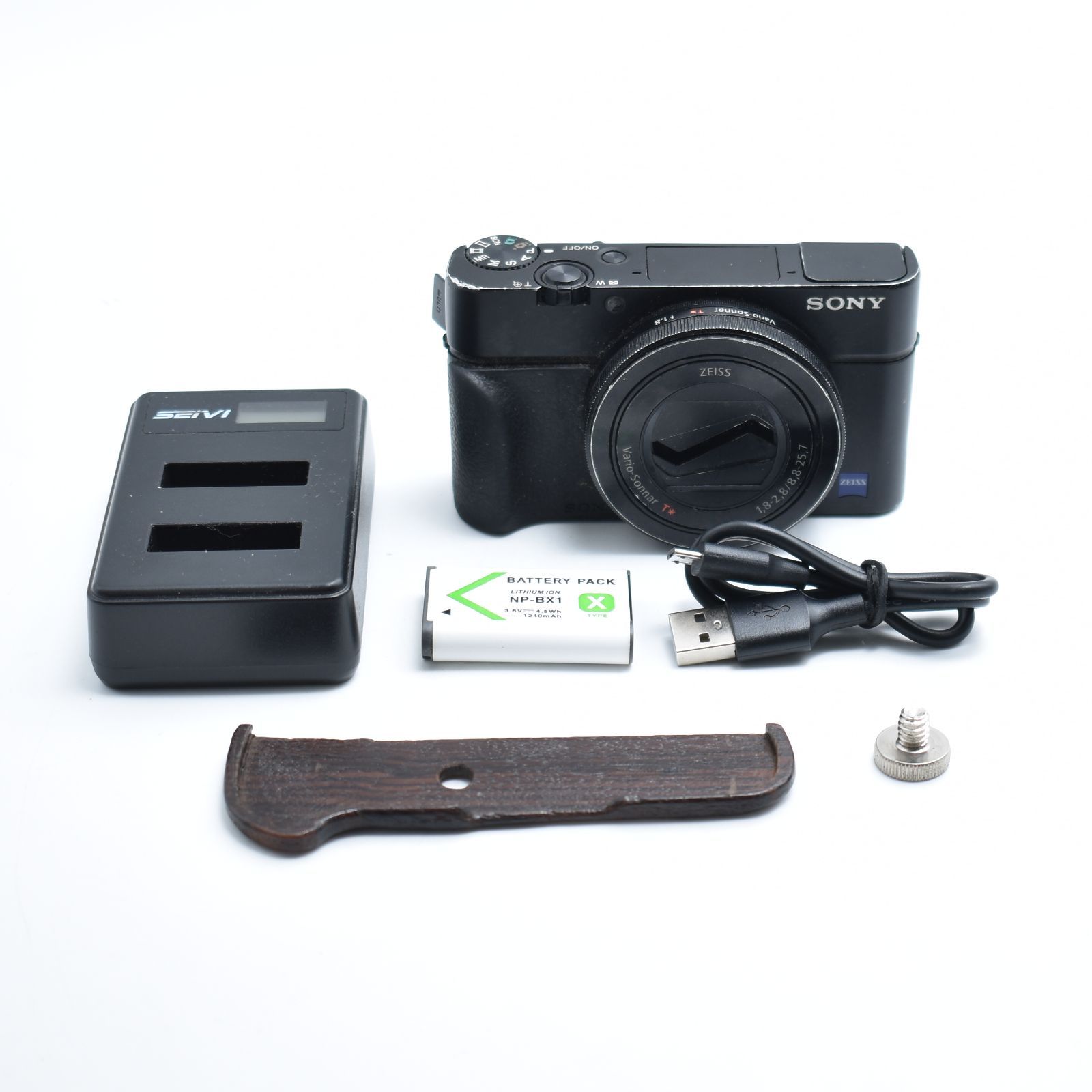 SONY コンパクトデジタルカメラ RX100M3 元箱あり】SONY DSC-RX100M3