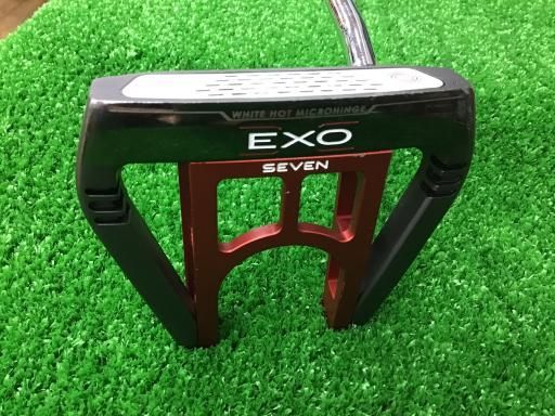 オデッセイ EXO SEVEN 34インチ パター PT スチール フレックスその他 メンズ 男性用 右利き 右用 Cランク ゴルフクラブ
