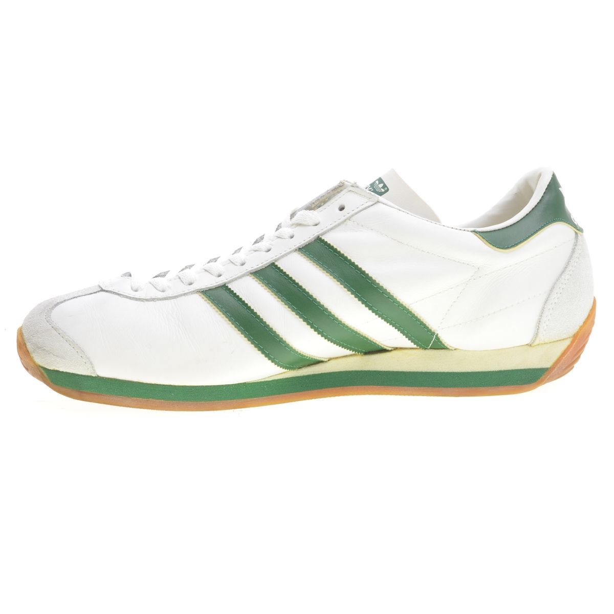 28.5cm【ADIDAS】80s フランス製 AC1175 COUNTRY カントリースニーカー 