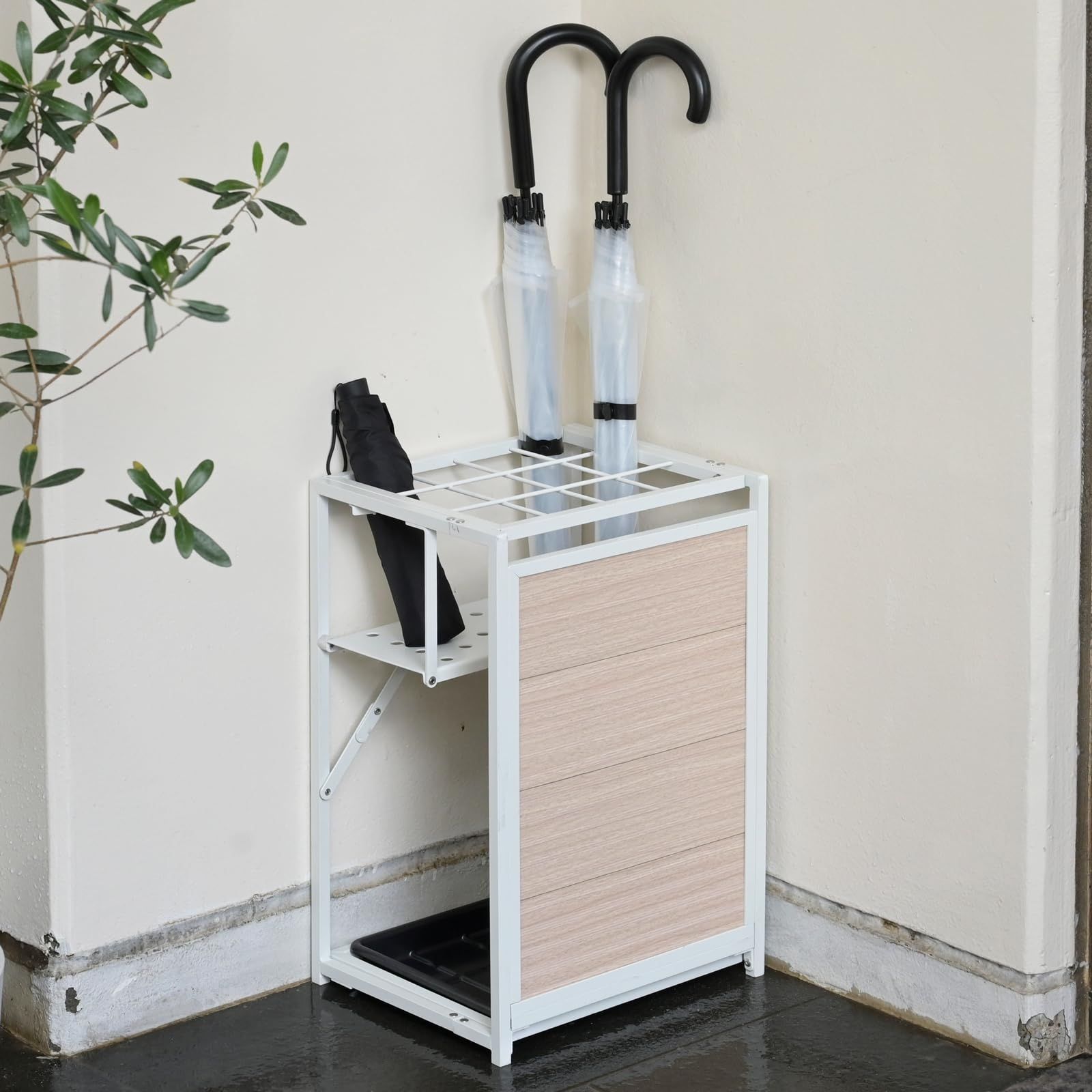 アイアン ハンガーラック 下段2本 店舗什器 分解 スチール 展示 棚