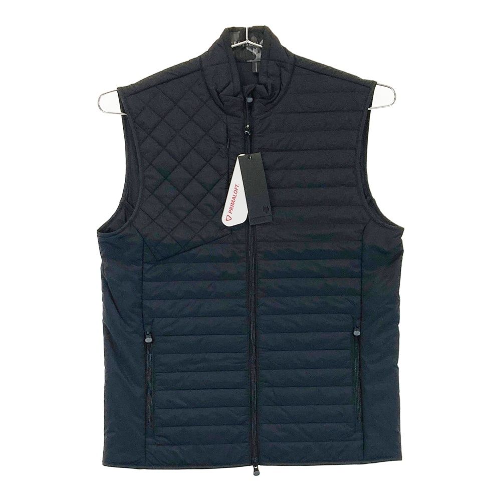 サイズ S GREYSON グレイソン MCLSCO40 中綿ベスト YUKON X-LITE VEST ブラック系 240101516808 ゴルフウェア メンズ ストスト