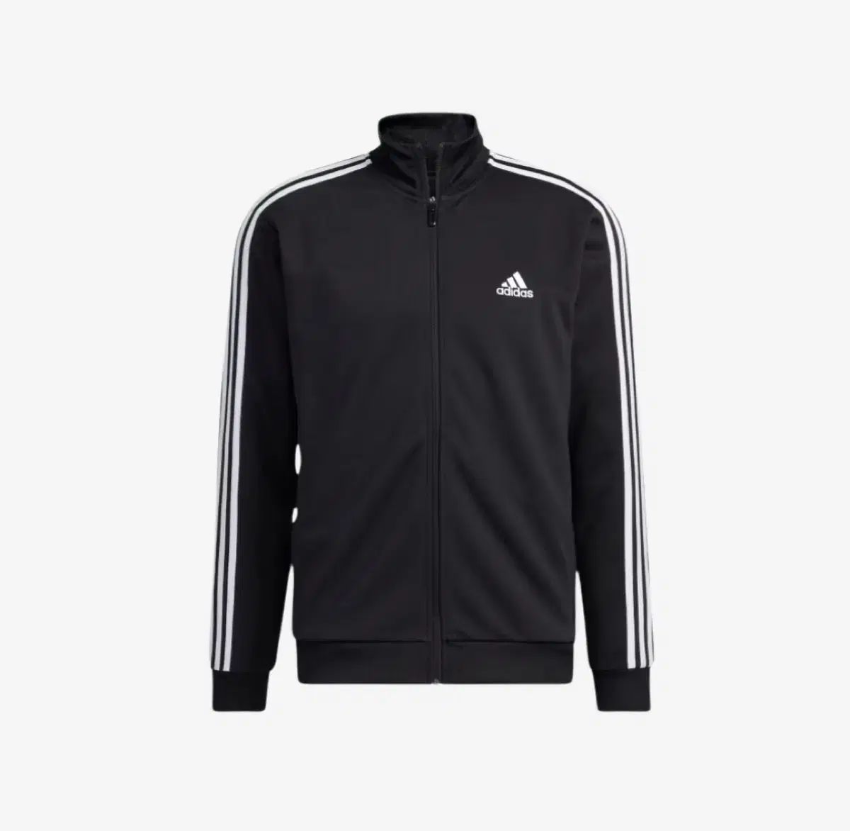 新品:) adidas(アディダス) トラックトップス ジャージ 黒 M