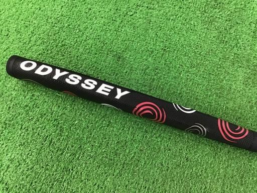 オデッセイ バックストライク 2ボール 33インチ スチール パター