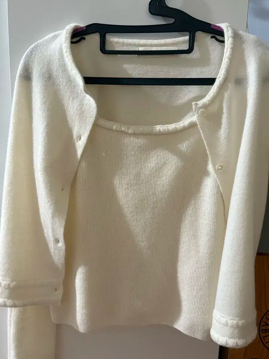 Le Plein ソフィー ニット セット アイボリー