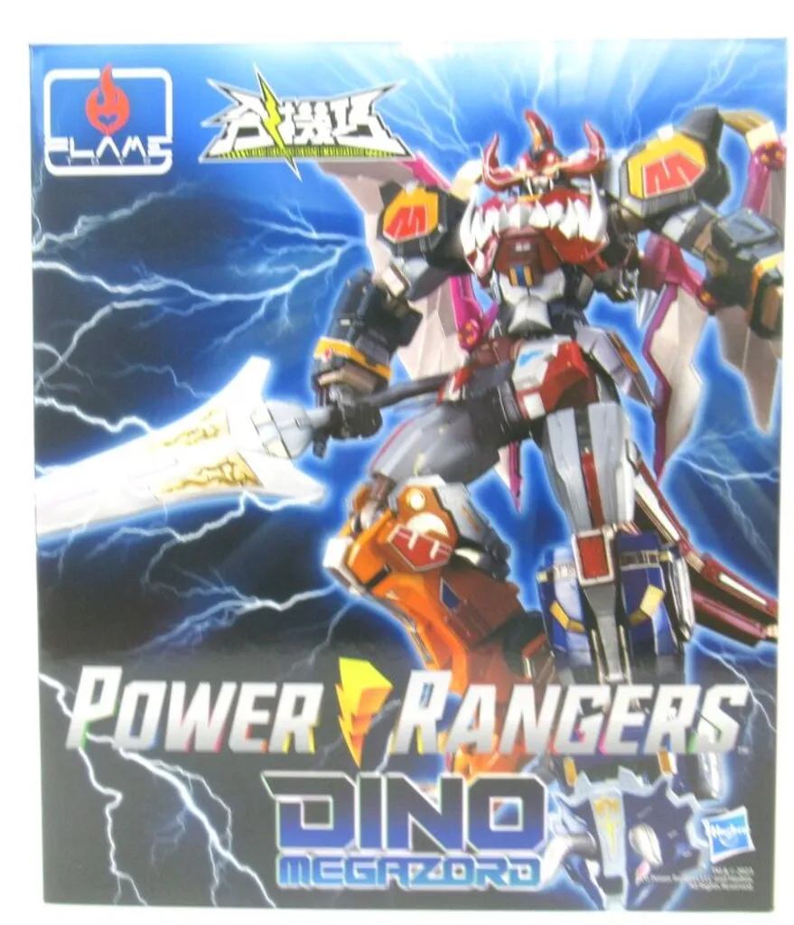 大獣神似 POWER RANGERS MEGAZORD 大獣神似 POWER RANGERS MEGAZORD