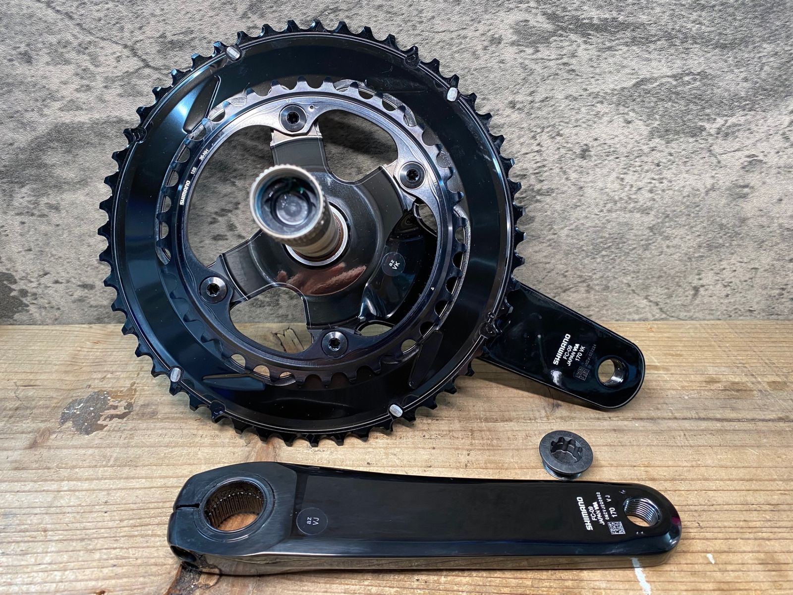 シマノDuraAce FC-09 50/34T 170mm新品 JA493 シマノ SHIMANO