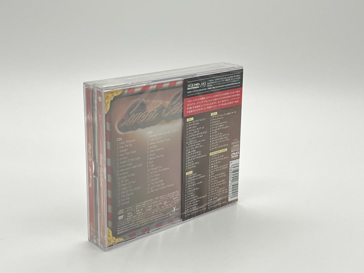 未開封】ハロウィン/スウィート・シダクションズ【3CD+1DVD
