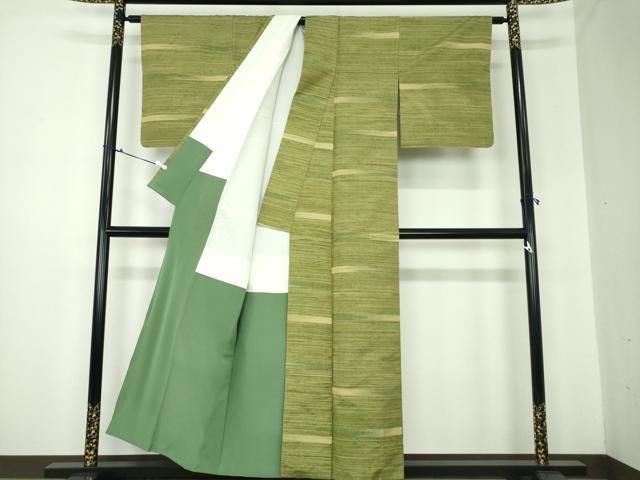 平和屋着物○上質な紬 横段文 正絹 逸品 DAAQ3383ps - メルカリ