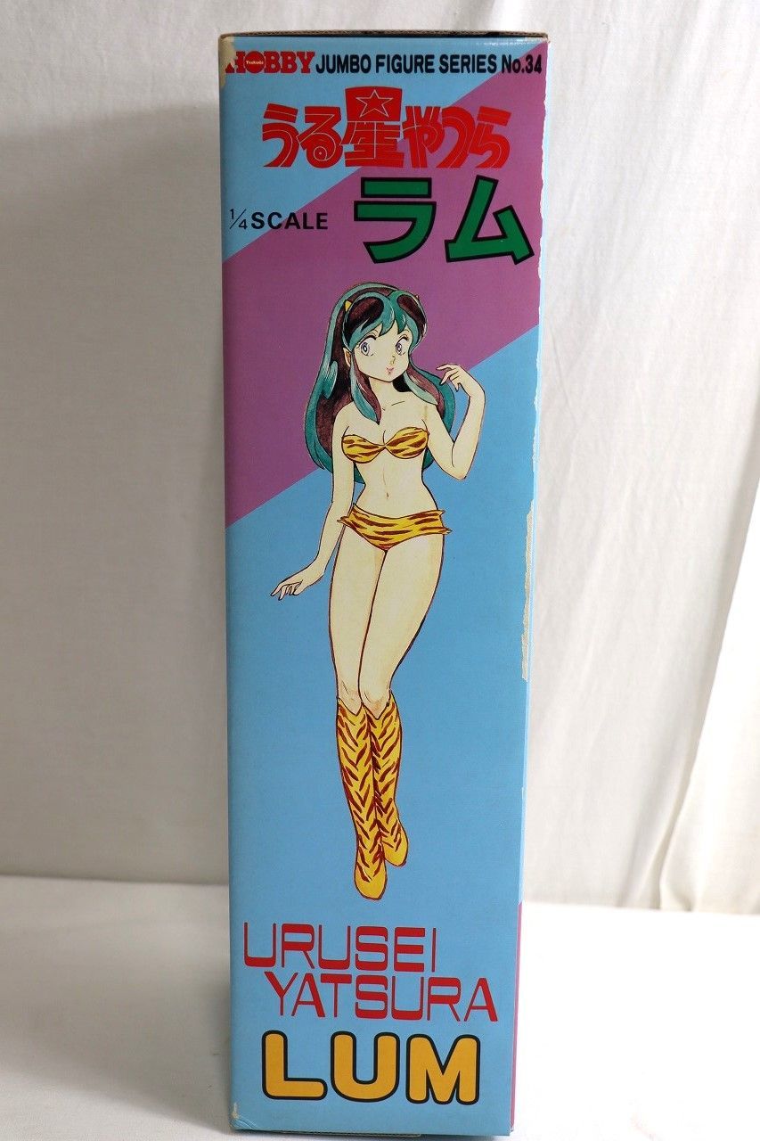 ツクダホビー　うる星やつら　ラム　1/4スケール 超希少 うる星やつら ラム ツクダホビー 1/4 スケール ジャンボ