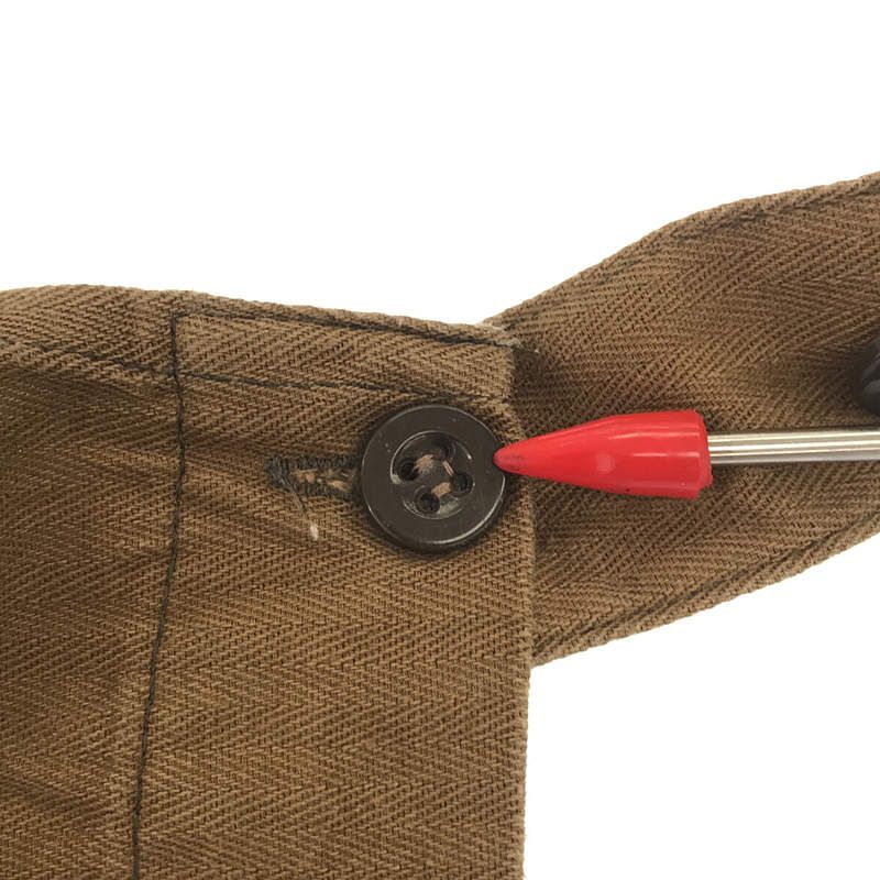 VINTAGE / ヴィンテージ古着 | Czech Army チェコ軍 ヘリンボーン