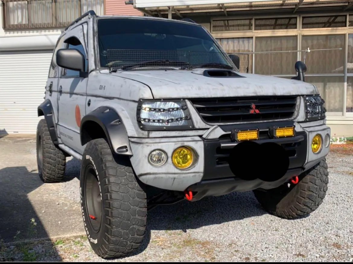 SmileRabbit様専用H56A パジェロミニ用カンガルーバー 三菱 パジェロ