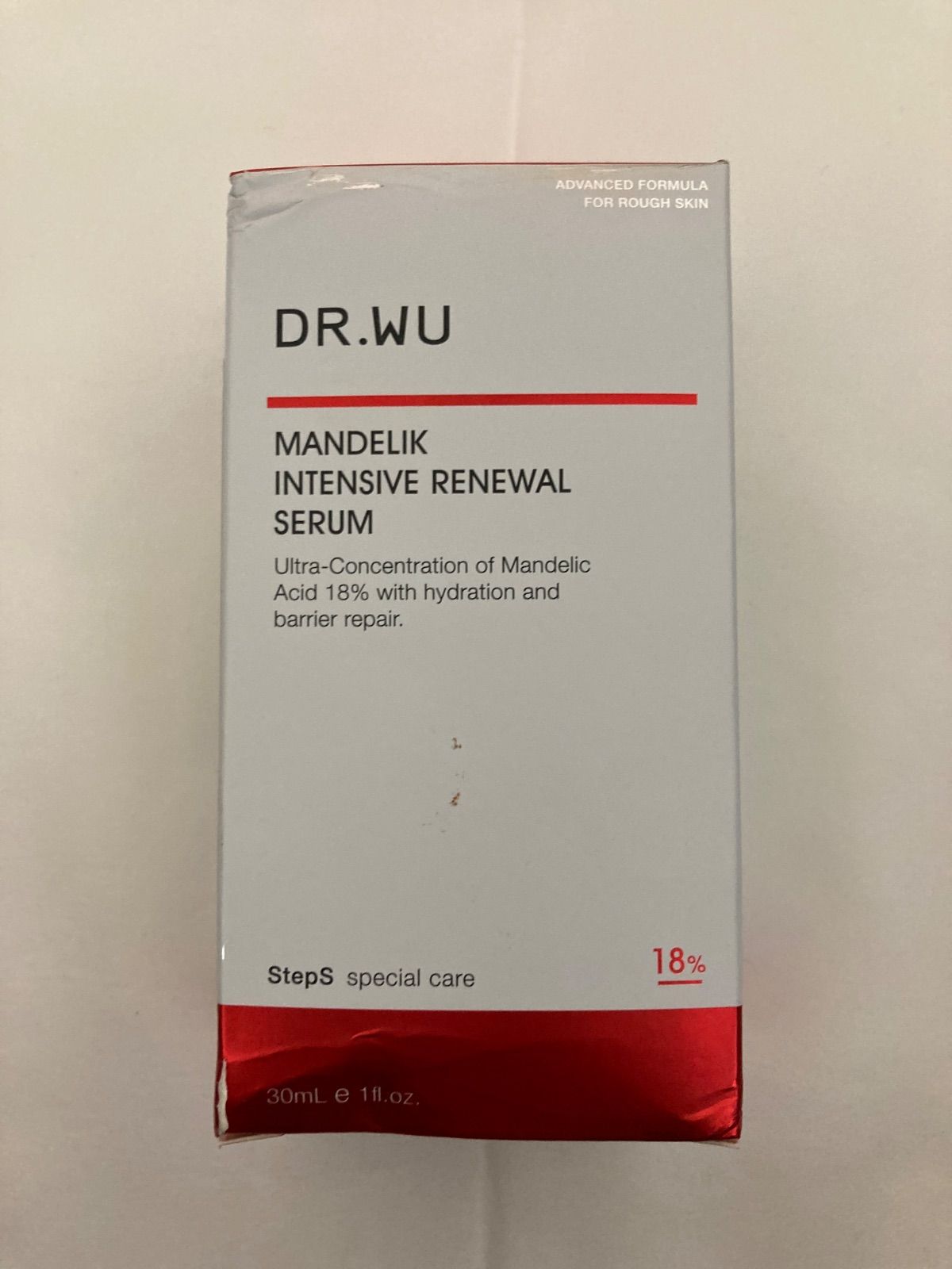 DR.WU マンデリックインテンシブ18%セラム　30ml