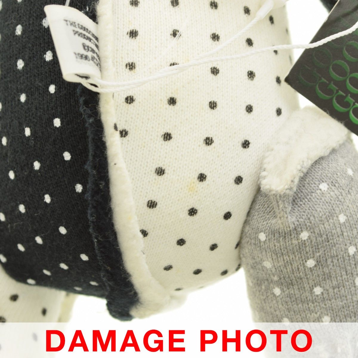 50％以上OFF! GOODENOUGH GE-118103 TEDDY BEAR クレイジードット テディベア デート