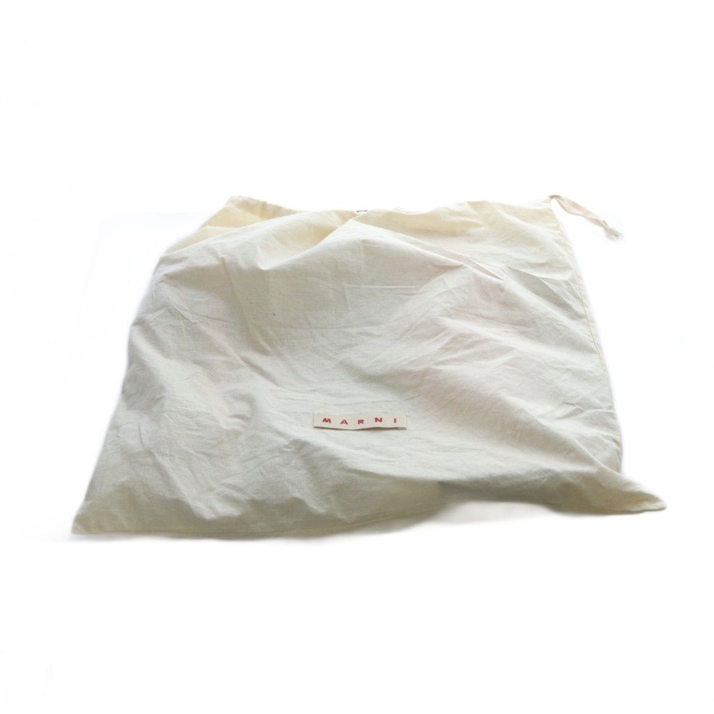 マルニ☆★マルニフラワーカフェ　トートバッグ　♪♪ストライプバッグ Maison Margiela マルニ フラワー カフェ MARNI FLOWER 正規品