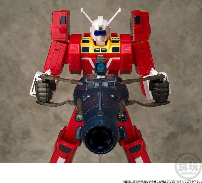 SMP 伝説巨神イデオン 発動セット リニューアルVer. 食玩 バンダイ SHOKUGAN MODELING PROJECT