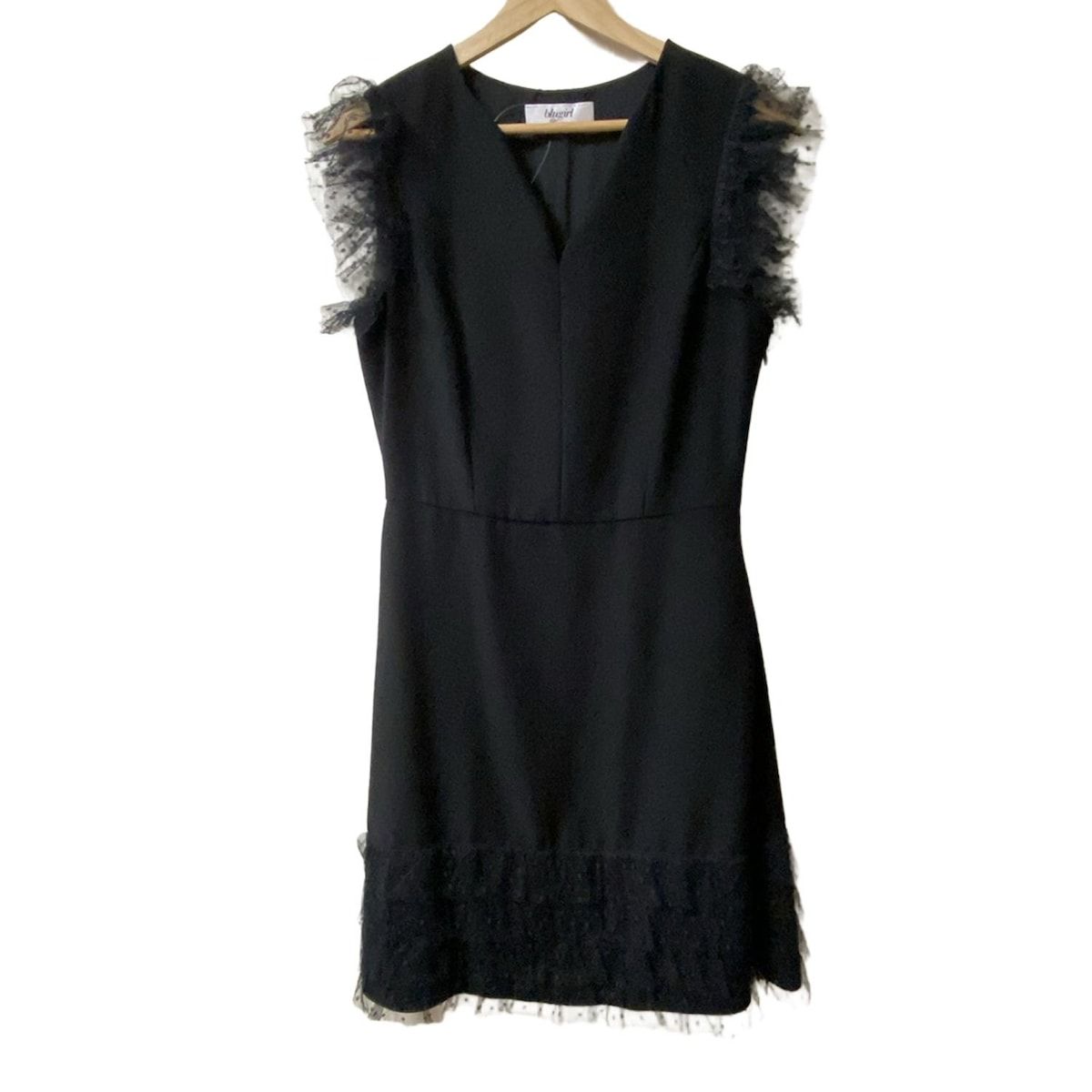 新品タグ付blugirlブルーガールBlumarine ワンピース BLUGiRL BLUMARINE(ブルーガールブルマリン) ワンピース サイズl42