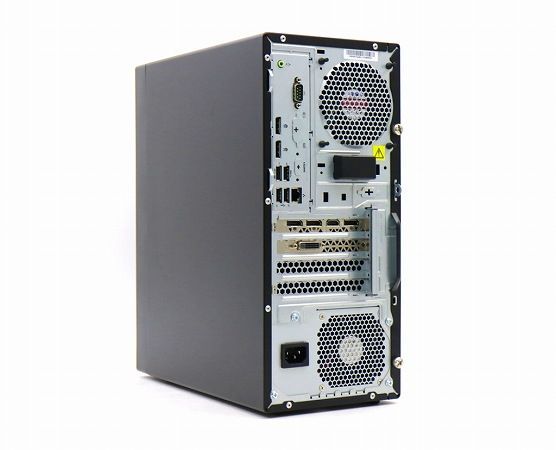 Lenovo ThinkStation P330 Core i7-8700K 3.7GHz 16GB 512GB(NVMe SSD)+2TB(HDD) Geforce GTX1080 DVD-ROM Windows11 Pro 64bit 中古