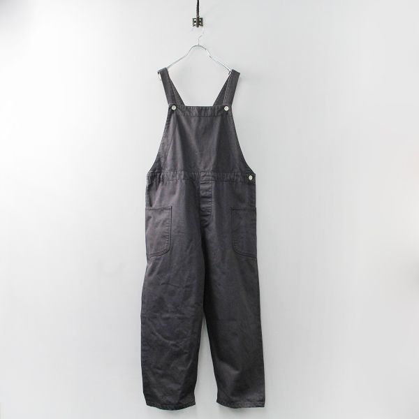 HATSKI ハツキ カツラギ オーバーオール HATSKI】Denim Overall Katuragi Black | theater(シアター)