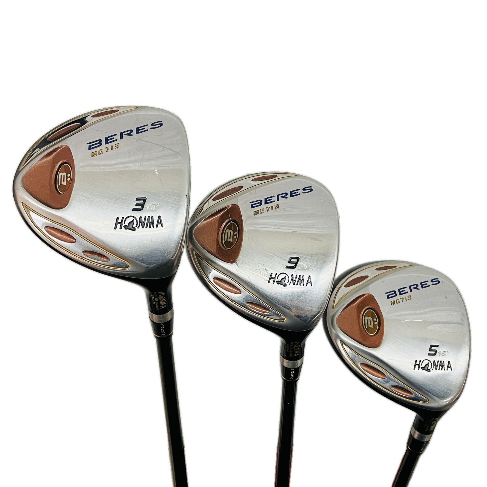 HONMA BERES MG713 5W 10° フレックスR ホンマゴルフ フェアウェイ