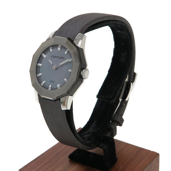 センチュリー タイムジェム 24mm レディース 腕時計【Aランク】【中古  