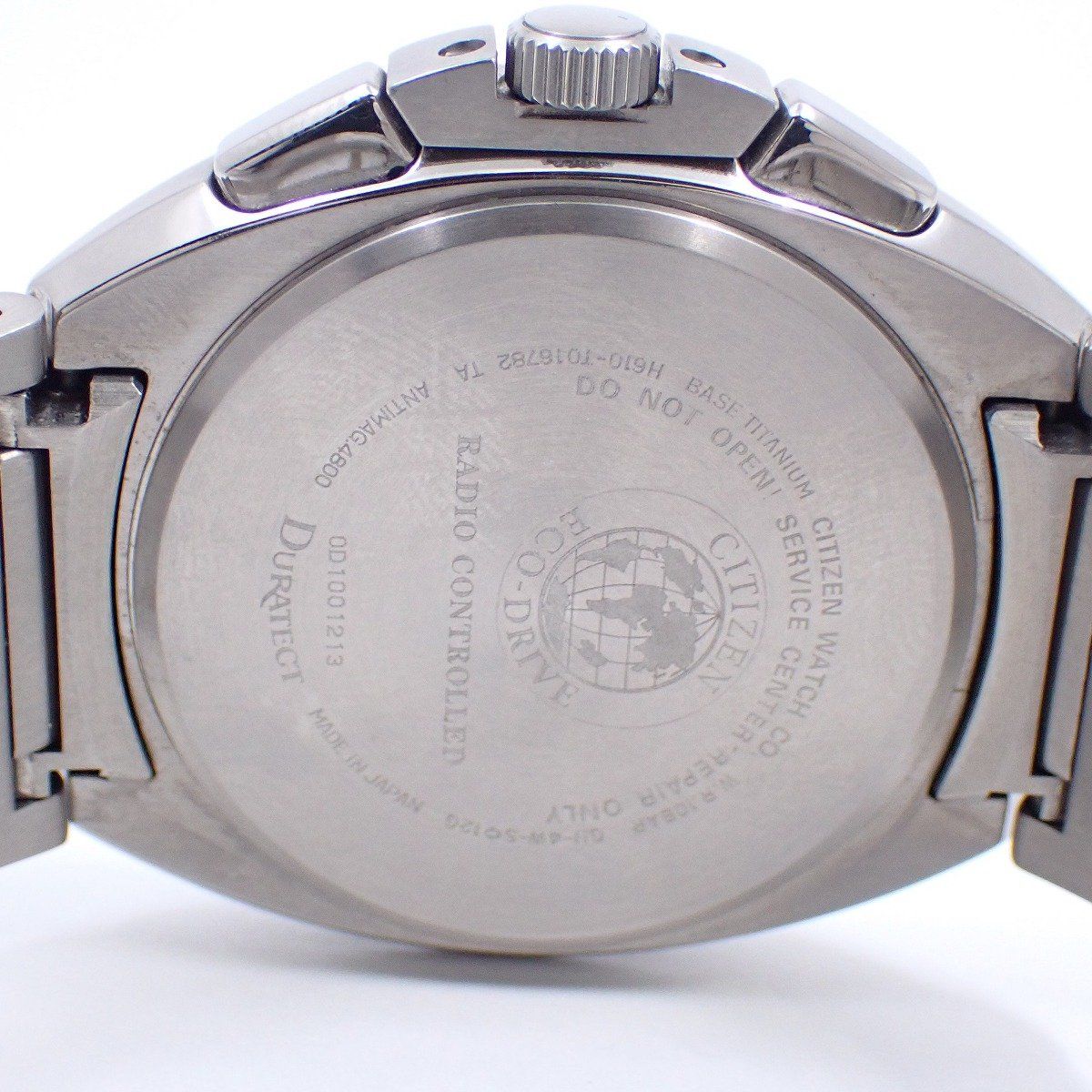 シチズン アテッサ ジェットセッター エコドライブ電波 ダイレクト