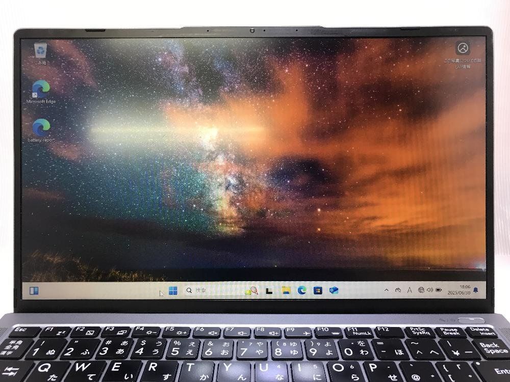 THIRDWAVE F-14IC i5-10 8GB 256GB SSD 14型 ドスパラ F-14IC Core i5 1035G1/14インチ フルHD/メモリ8GB