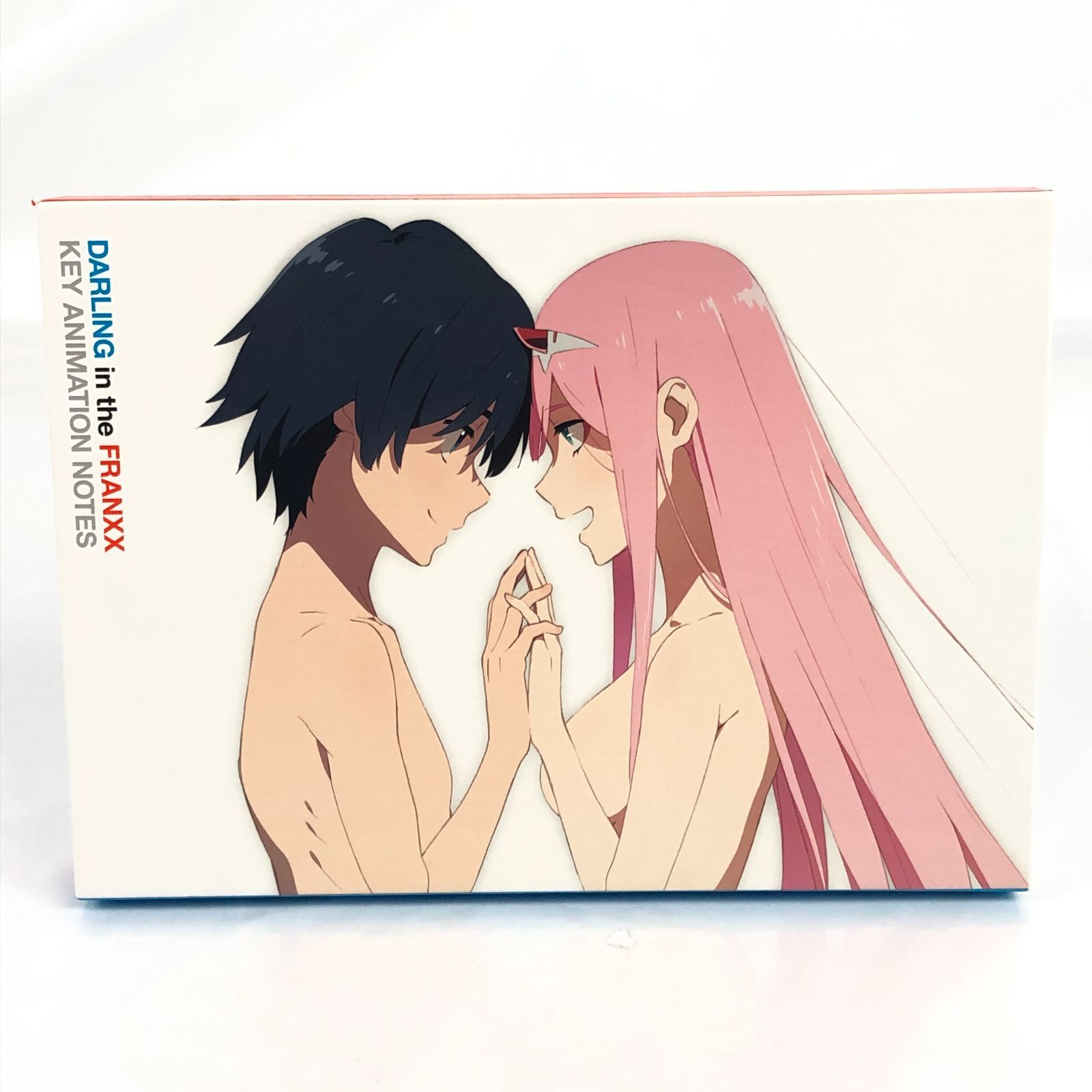 Darling in the Franxx 原画集 原画集「DARLING in the FRANXX KEY ANIMATION NOTES」より