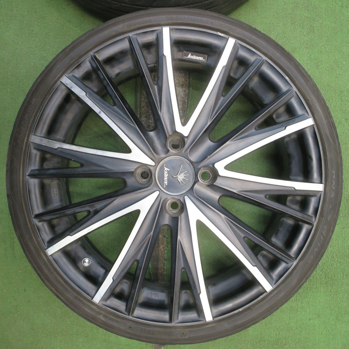 4本価格 Kranze Elaborar 331EVO 165 40R17 ヨコハマ DNA S.drive クレンツェ エルアボラ 331 エボ 軽サイズ PCD100 4H 5100202NJノ