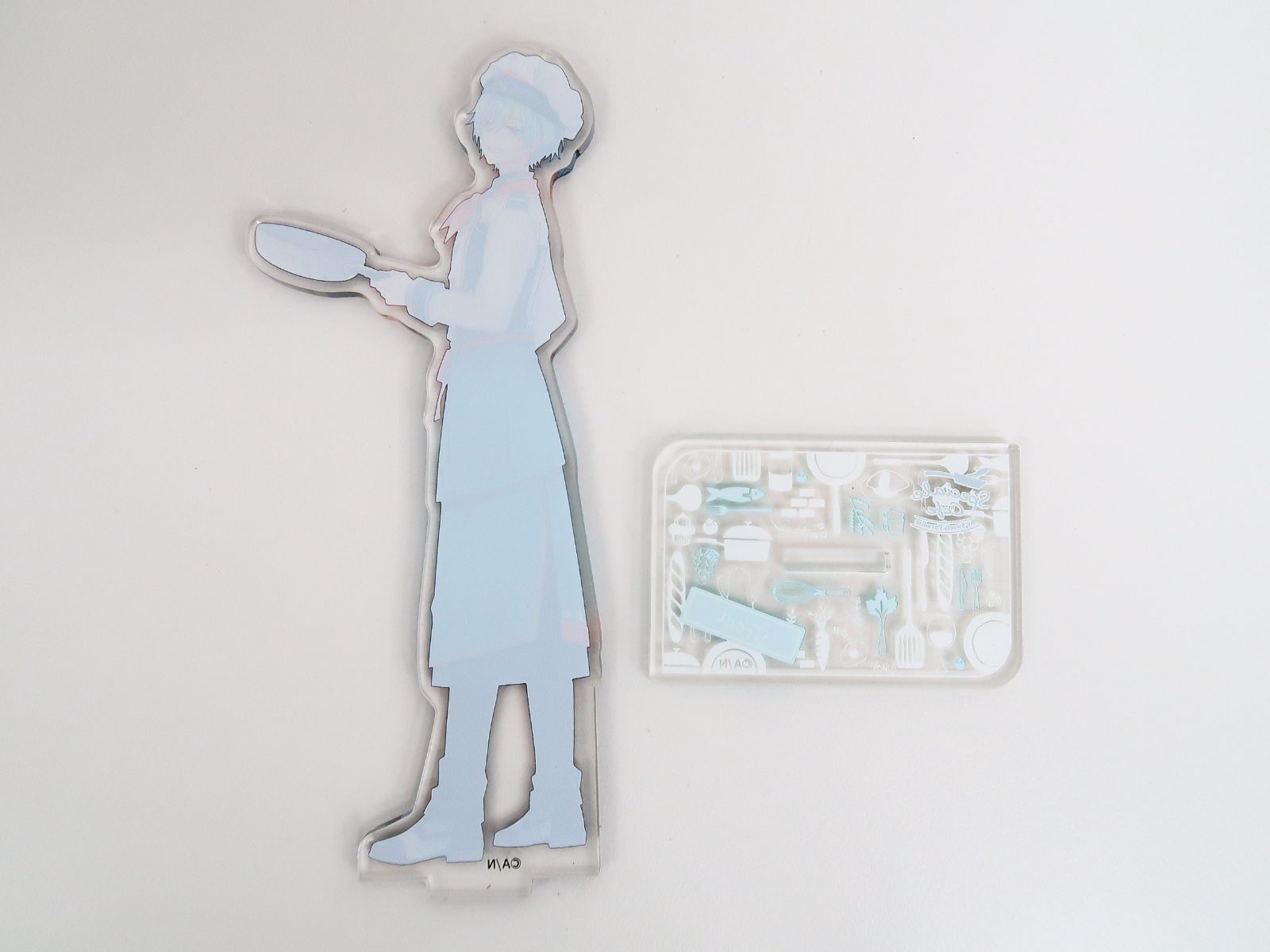 渚トラウト アクリルスタンド・クリアカード にじさんじ×SWEETS