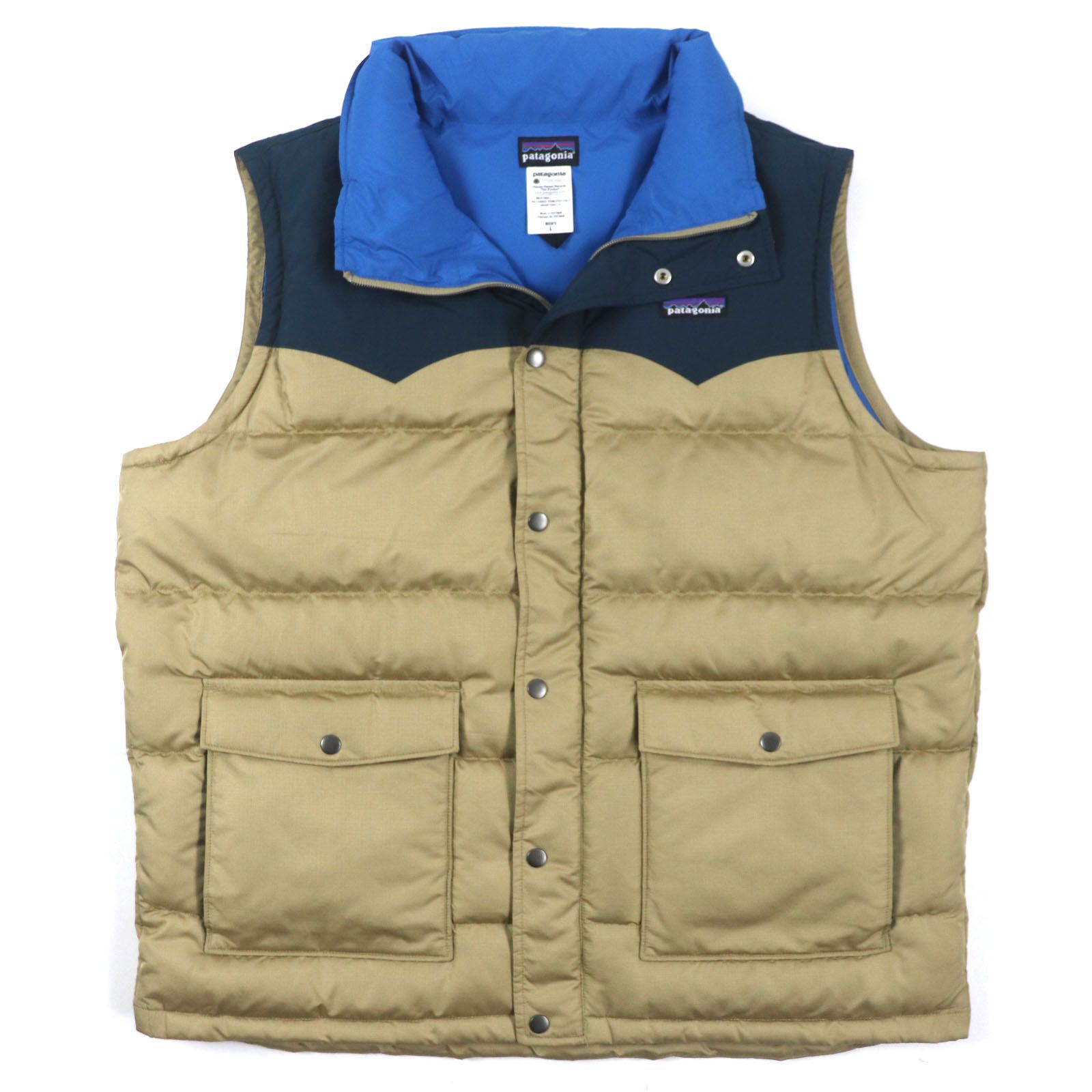 極美品▽patagonia パタゴニア 27571 スリングショット ロゴワッペン