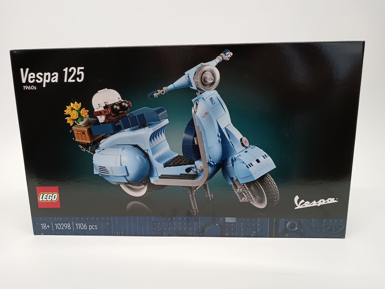 LEGO ICONS レゴ アイコン Vespa ベスパ 125 スクーター 10298 R2401-050 - メルカリ