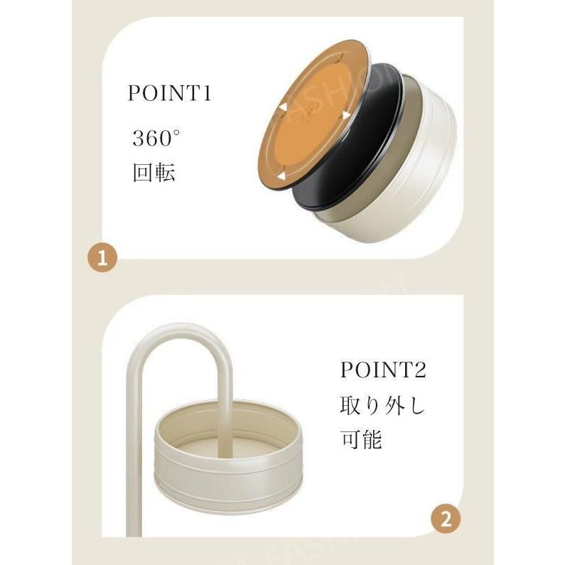 キッチンスタンド スパイスラックオーガナイザー