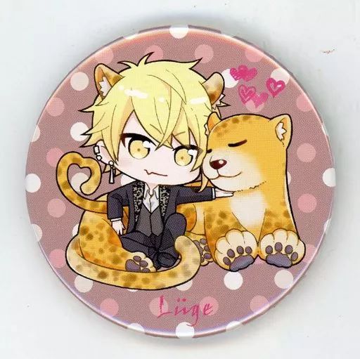 中古】バッジ・ピンズ(男性) センラ(浦島坂田船)/背景：水玉 缶バッジ