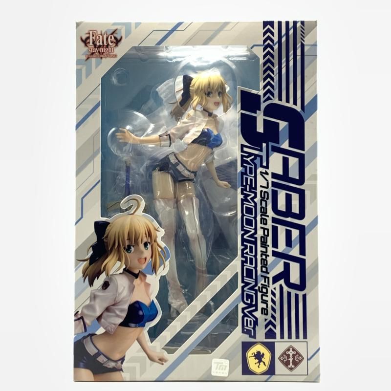 開封)Fate ｼﾘｰｽﾞ ｾｲﾊﾞｰ TYPE-MOON RACING Ver. 1/7ｽｹｰﾙ PVC&ABS製 塗装