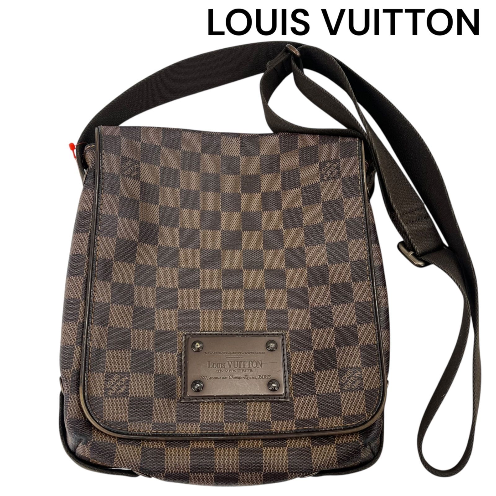 ○ルイヴィトン LOUIS VUITTON ブルックリンPM ダミエ