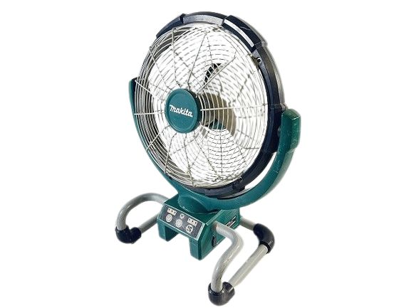 品 makita マキタ 14.4 V 18 充電式ファン CF 300 D 本体 バッテリー BL 1850 B ACアダプター 扇風 送風 乾燥