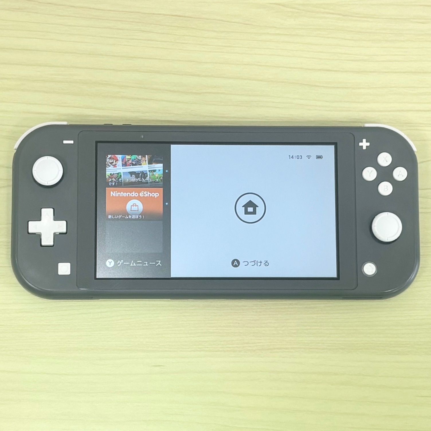 Nintendo Switch Lite ジャンク 本体 20981