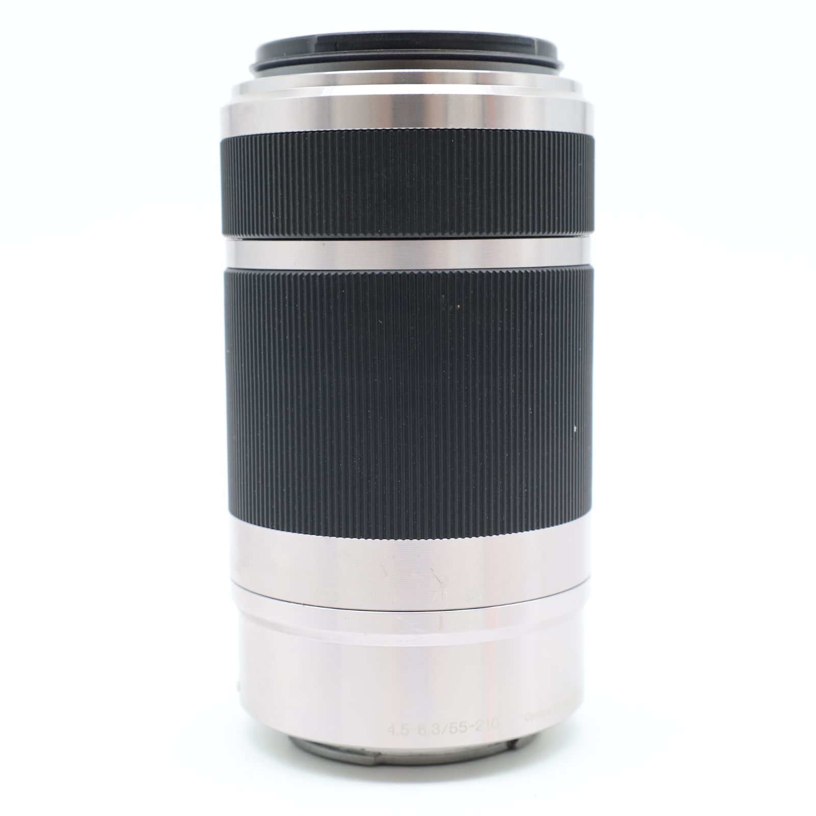 良品 ☆ ソニー SEL55210 E 55-210mm F4.5-6.3 OSS シルバー 良品 ☆ ソニー SEL55210 E 55-210mm F4.5-6.3 OSS シルバー