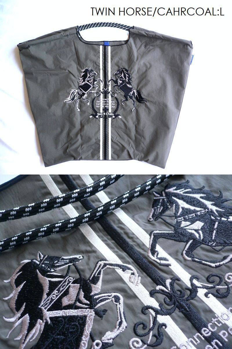 正規品 BALL＆CHAIN ボールアンドチェーン バッグ エコバッグ