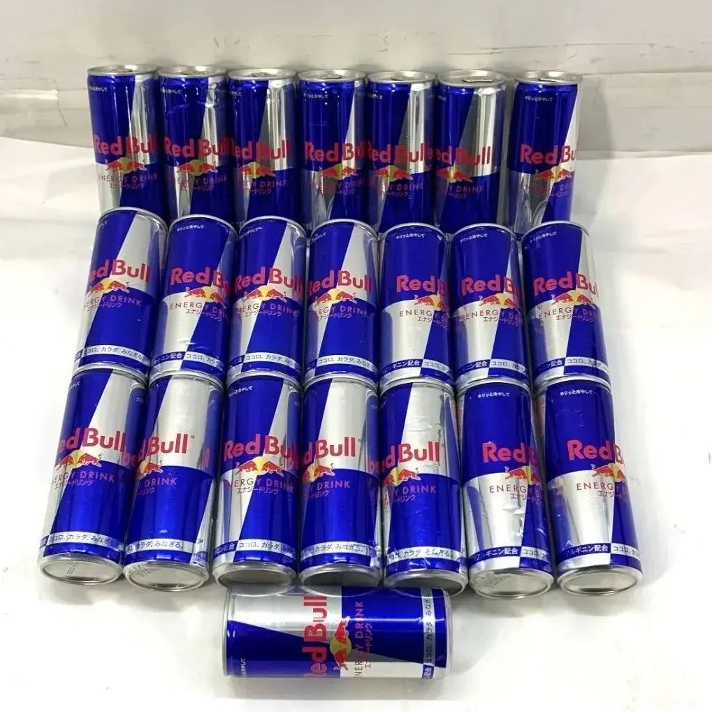 レッドブル エナジードリンク 250ml 22本 賞味2024/9/4 - メルカリ