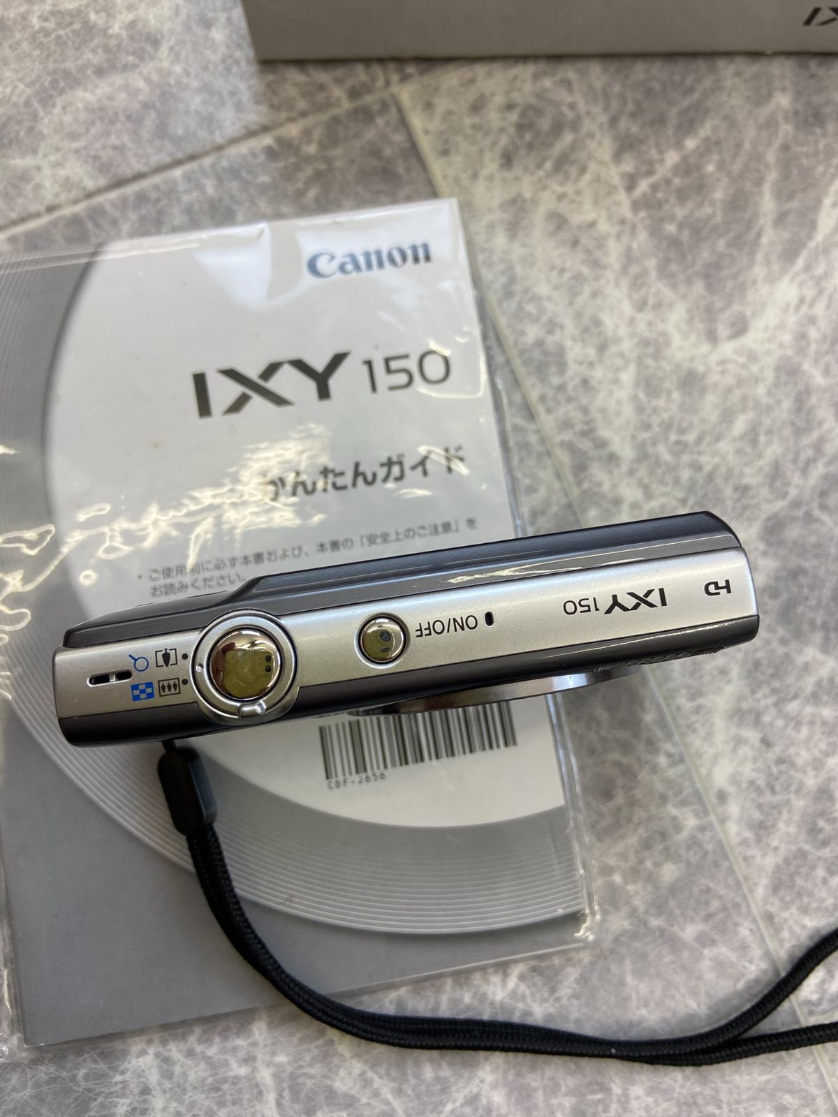 ジャンク品 CANON キヤノン IXY 150 デジタルカメラ コンパクト