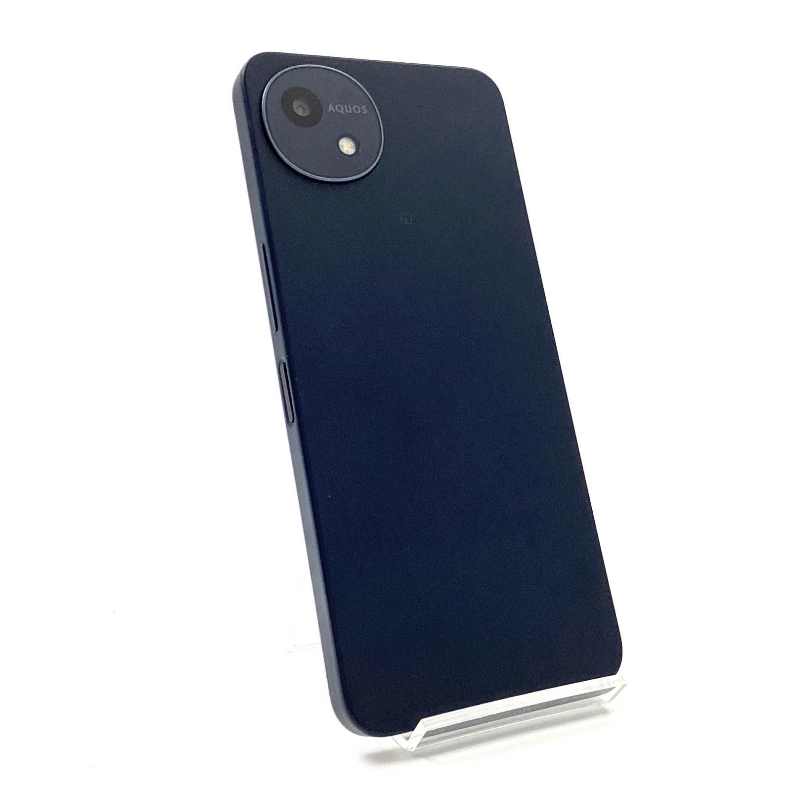 【全額返金保証】【最速発送】SHARP AQUOS wish4 64GB ブラック docomo SH-52E 白ロム 美品 動作確認済