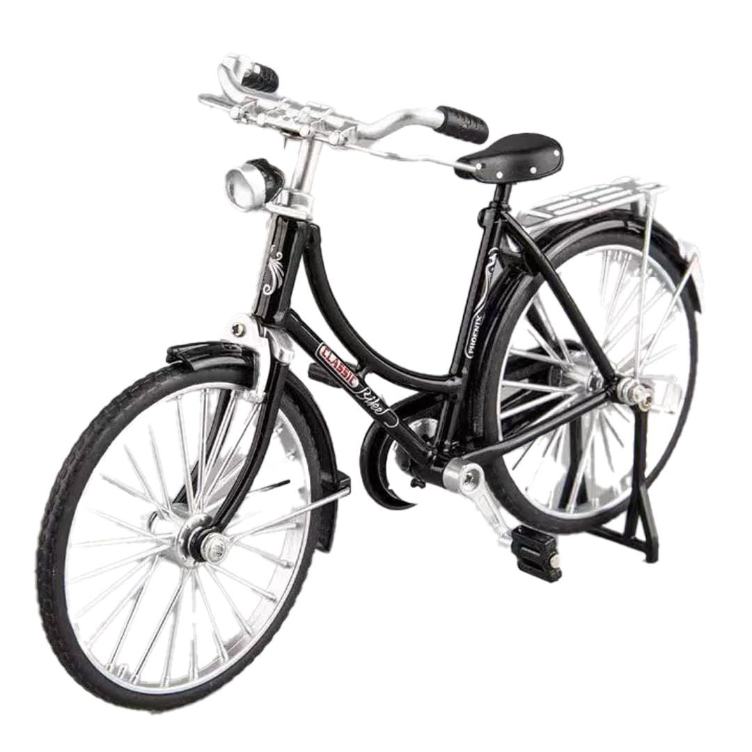 TOMMYFIELD 1/12 ミニチュア 合金 自転車模型 おもちゃ